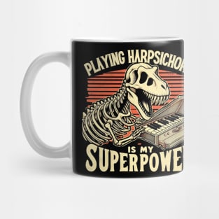 Playing harpsichord is my superpower Mug